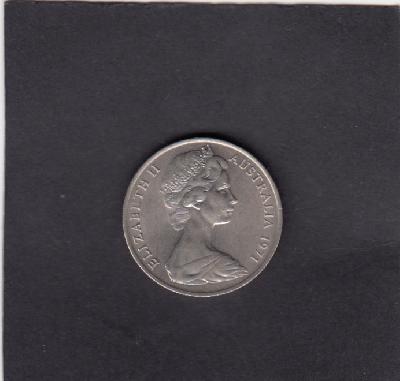 Beschrijving: 10 Cent ELIZABETH II